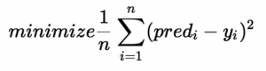 Machine Learning Equation